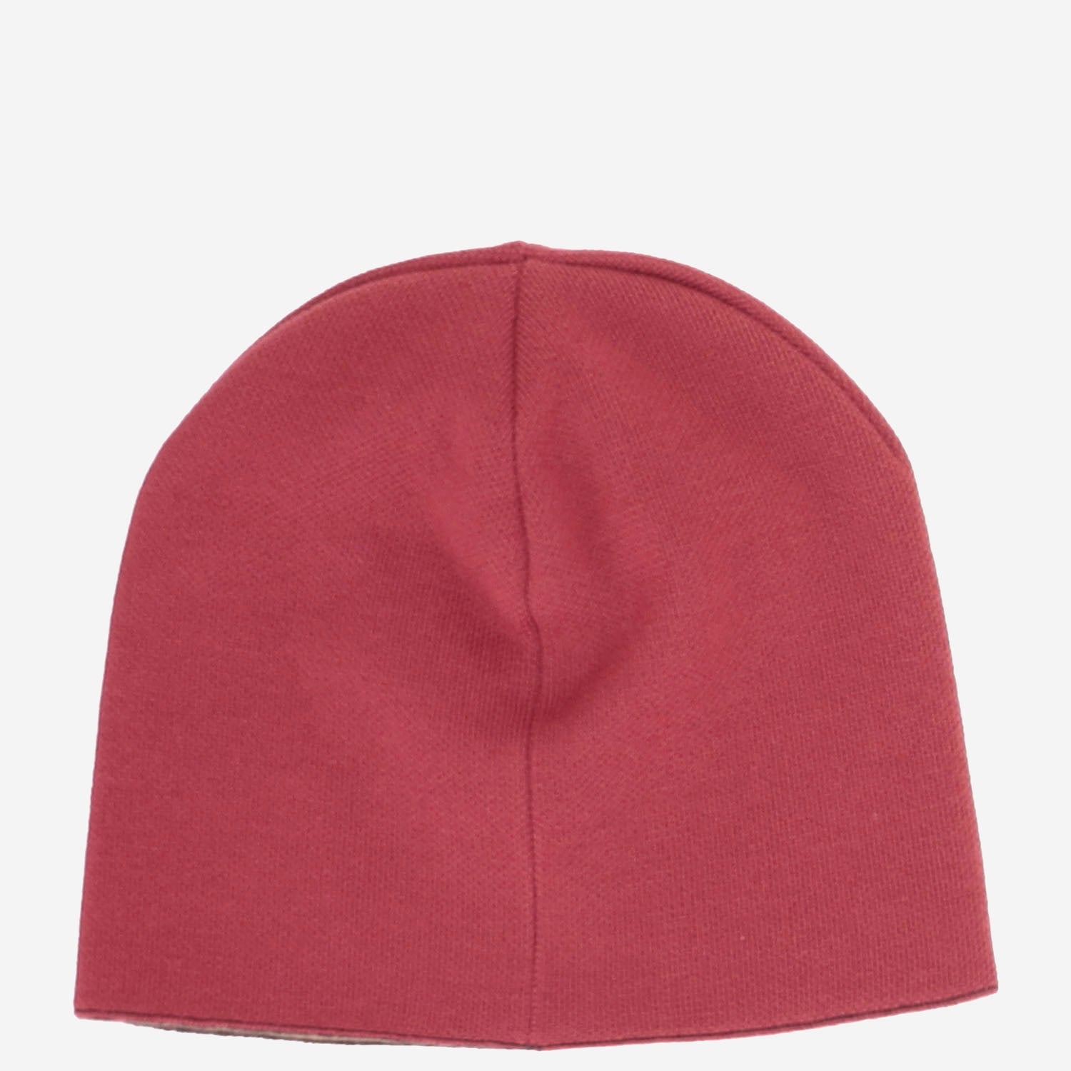 BEANIE REVERSIBILE IN LANA CON LOGO JUP038 AV78F1TH6 FENDI KIDS 