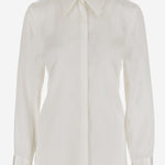 CAMICIA IN SETA STRETCH 4494 2094901 F.IT 