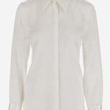 CAMICIA IN SETA STRETCH 4494 2094901 F.IT 