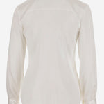 CAMICIA IN SETA STRETCH 4494 2094901 F.IT 