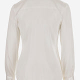 CAMICIA IN SETA STRETCH 4494 2094901 F.IT 