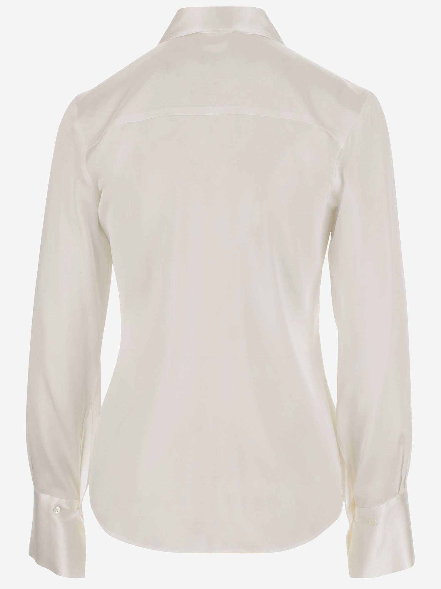 CAMICIA IN SETA STRETCH 4494 2094901 F.IT 