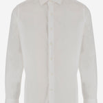 CAMICIA IN MISTO COTONE STRETCH BP12G7T M007000 GHERARDI 