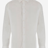 CAMICIA IN MISTO COTONE STRETCH BP12G7T M007000 GHERARDI 