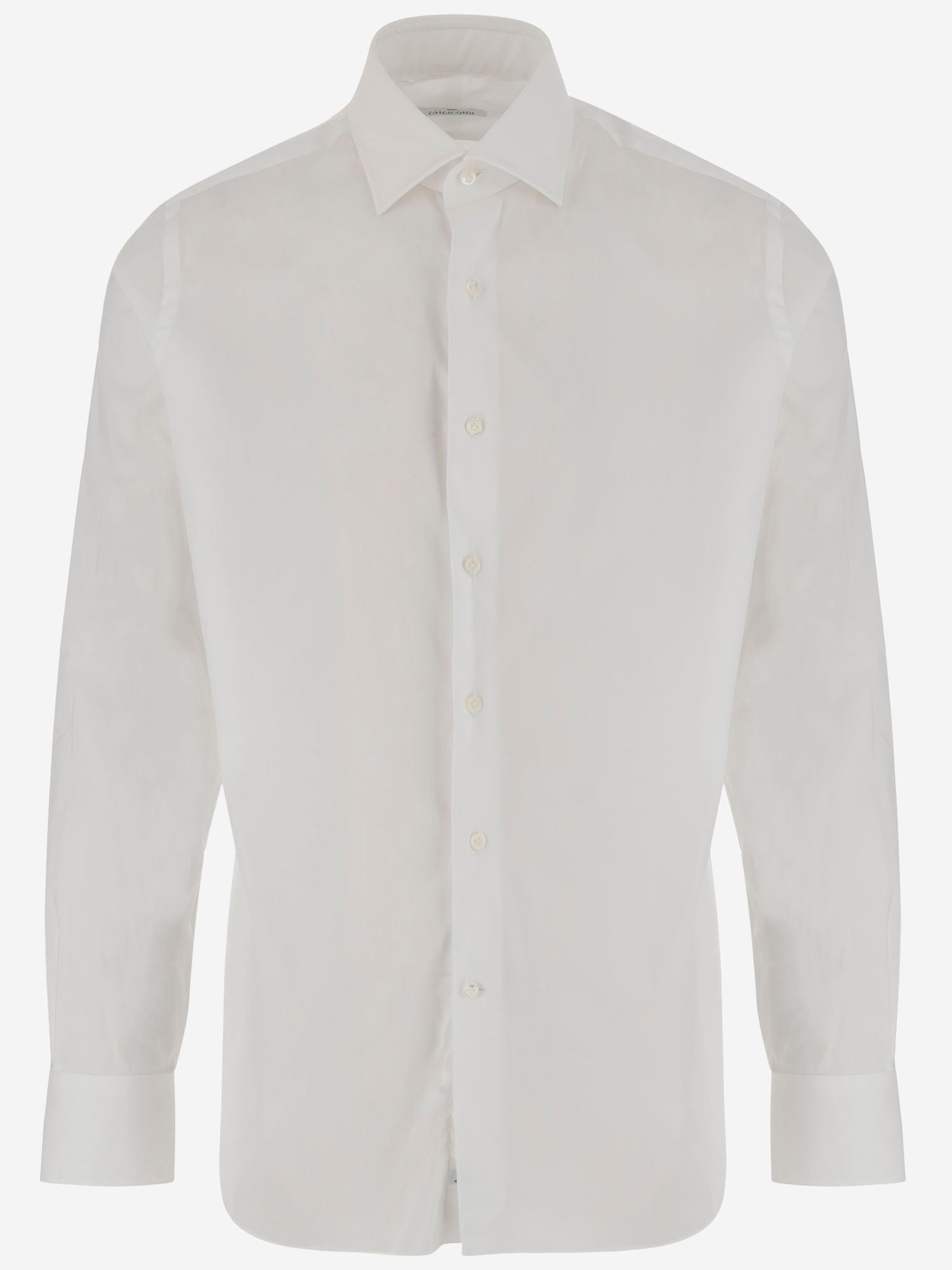 CAMICIA IN MISTO COTONE STRETCH BP12G7T M007000 GHERARDI 