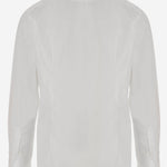 CAMICIA IN MISTO COTONE STRETCH BP12G7T M007000 GHERARDI 