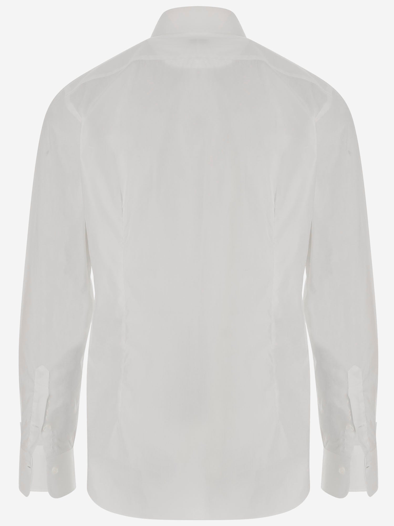 CAMICIA IN MISTO COTONE STRETCH BP12G7T M007000 GHERARDI 