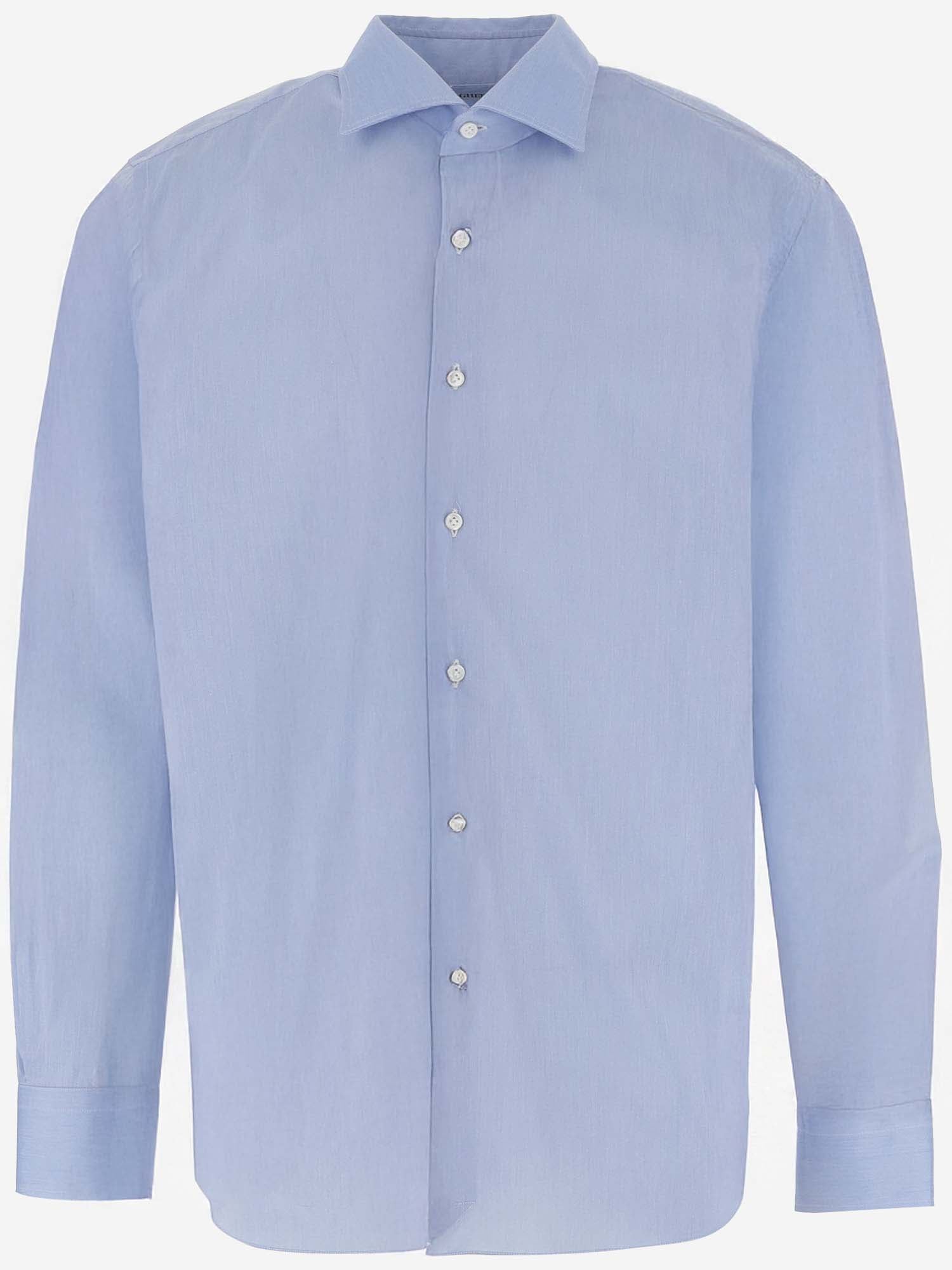 CAMICIA IN MISTO COTONE STRETCH BP12G7T M007611 GHERARDI 