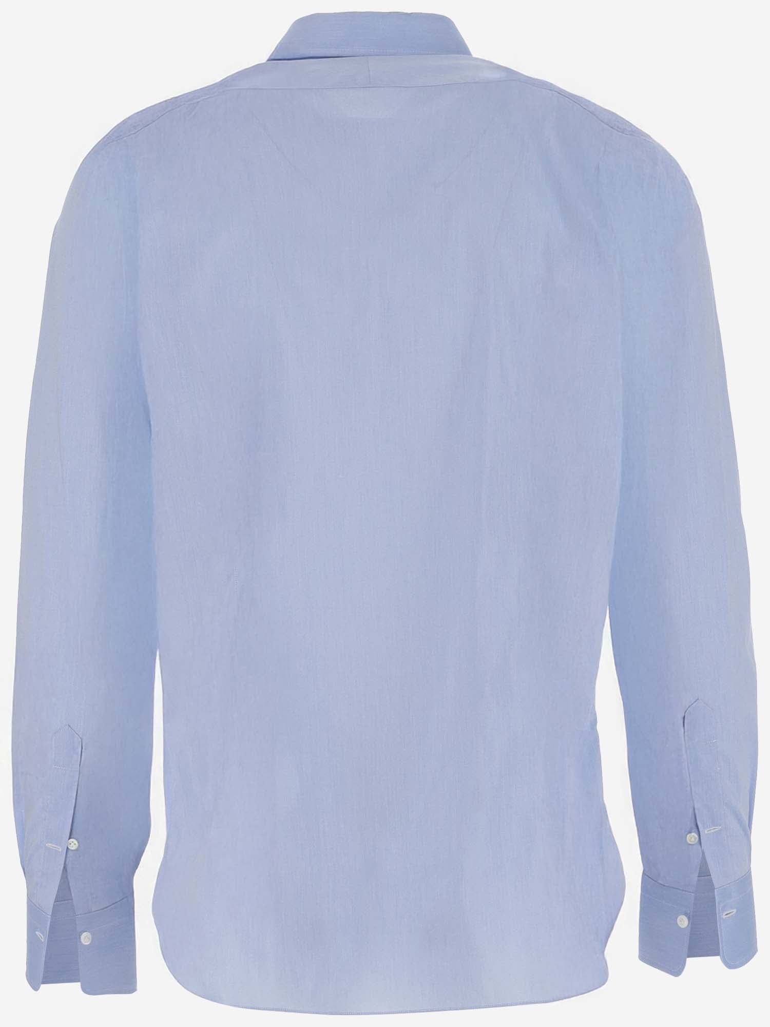CAMICIA IN MISTO COTONE STRETCH BP12G7T M007611 GHERARDI 