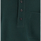 MAGLIONE IN LANA E CASHMERE CON COLLETTO A COSTE GM002191 AF20324UB002 GIORGIO ARMANI 