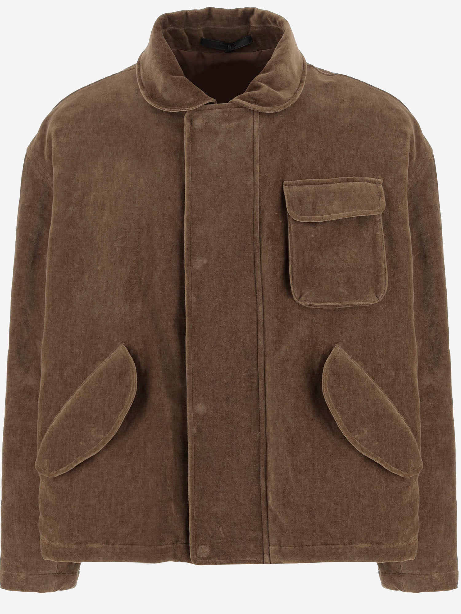 GIACCA IN COTONE E LINO GM002274 TE17668U6203 GIORGIO ARMANI 