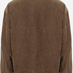 GIACCA IN COTONE E LINO GM002274 TE17668U6203 GIORGIO ARMANI 