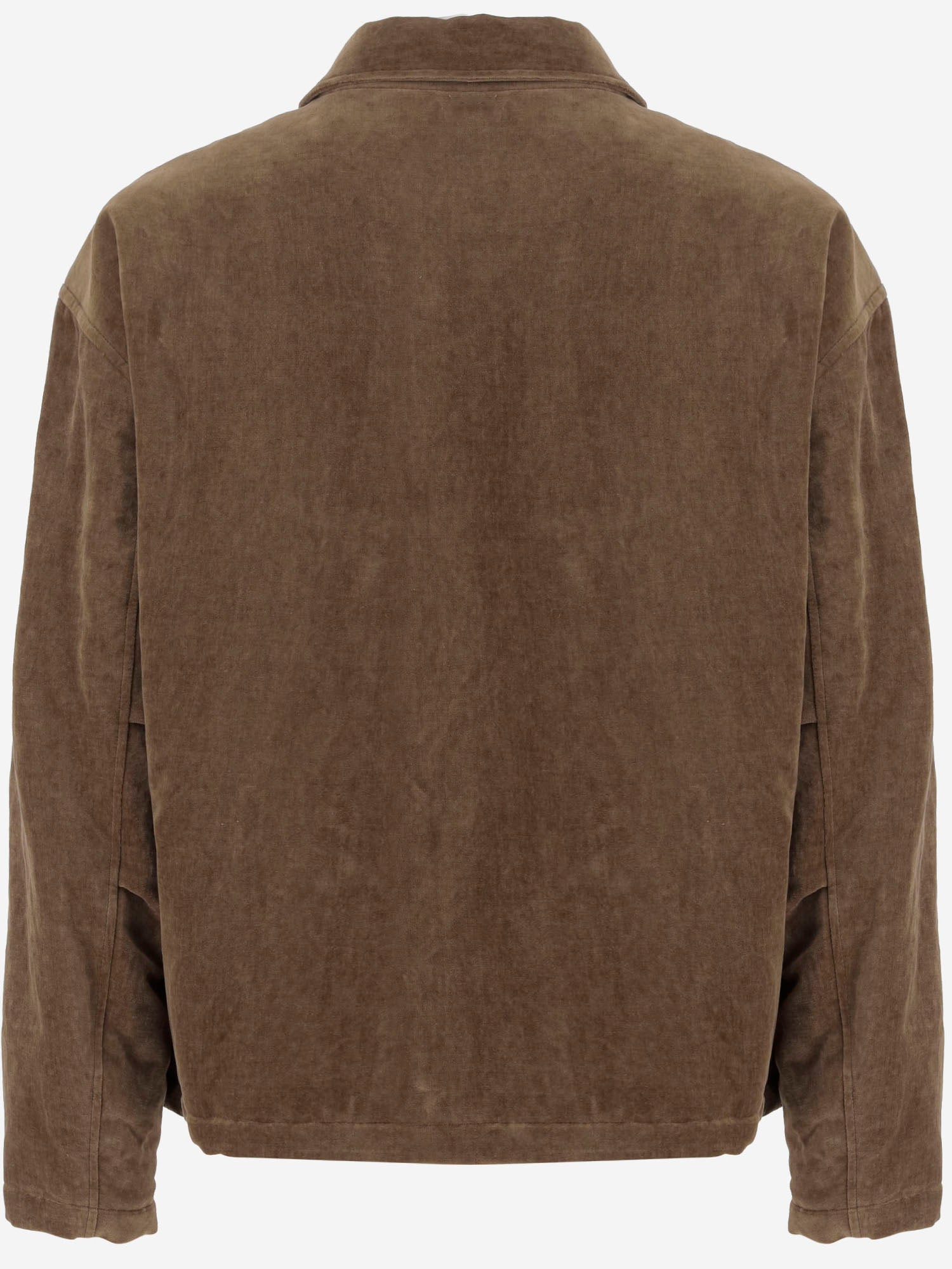 GIACCA IN COTONE E LINO GM002274 TE17668U6203 GIORGIO ARMANI 