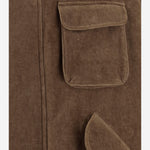 GIACCA IN COTONE E LINO GM002274 TE17668U6203 GIORGIO ARMANI 