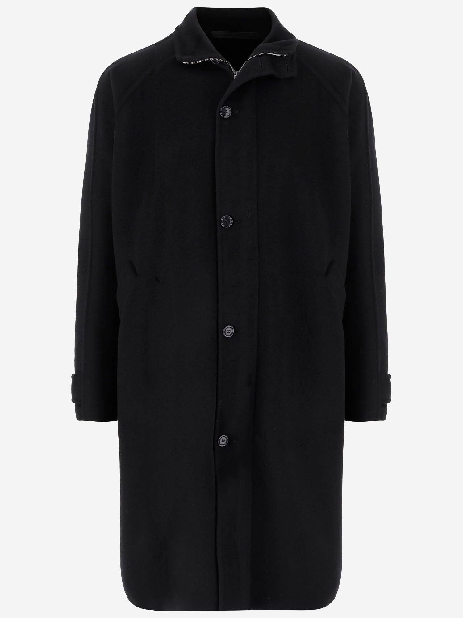 CAPPOTTO IN MISTO CASHMERE GM002277 TE10068UC001 GIORGIO ARMANI 