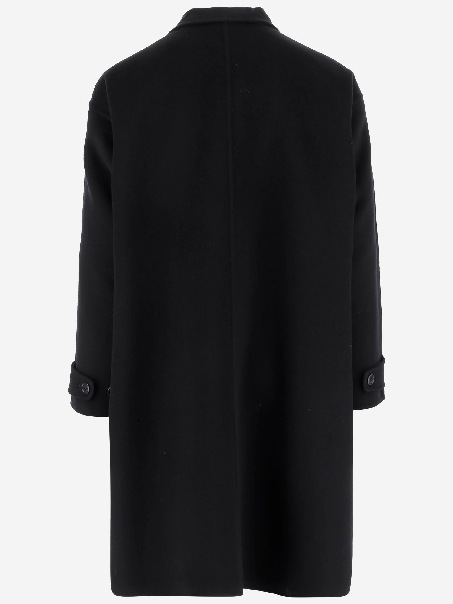 CAPPOTTO IN MISTO CASHMERE GM002277 TE10068UC001 GIORGIO ARMANI 