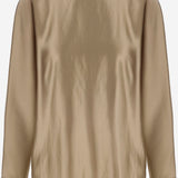 MAGLIA IN SETA EFFETTO LUCIDO GW001580 TE15808U6208 GIORGIO ARMANI 