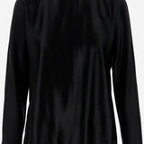 MAGLIA IN SETA EFFETTO LUCIDO GW001580 TE15808UC001 GIORGIO ARMANI 