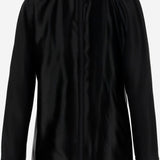 MAGLIA IN SETA EFFETTO LUCIDO GW001580 TE15808UC001 GIORGIO ARMANI 