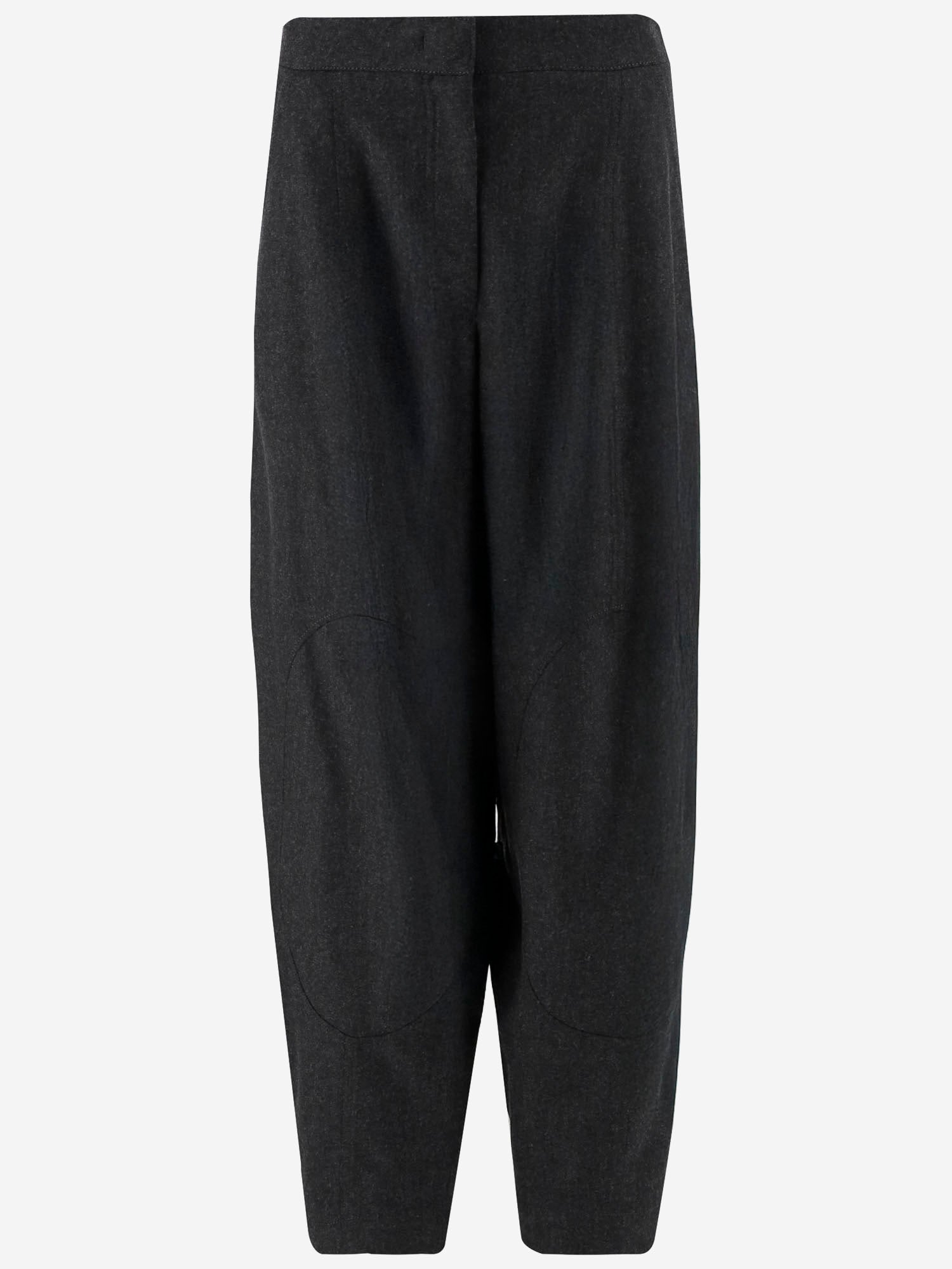 Pantaloni in misto lana stretch GW001597 TE10537U8131 GIORGIO ARMANI 