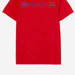 T-SHIRT IN COTONE CON LOGO 547559 XJHBQ6178 GUCCI KIDS 