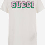 T-SHIRT IN COTONE CON LOGO 547559 XJHFG9214 GUCCI KIDS 