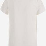 T-SHIRT IN COTONE CON LOGO 547559 XJHFG9214 GUCCI KIDS 