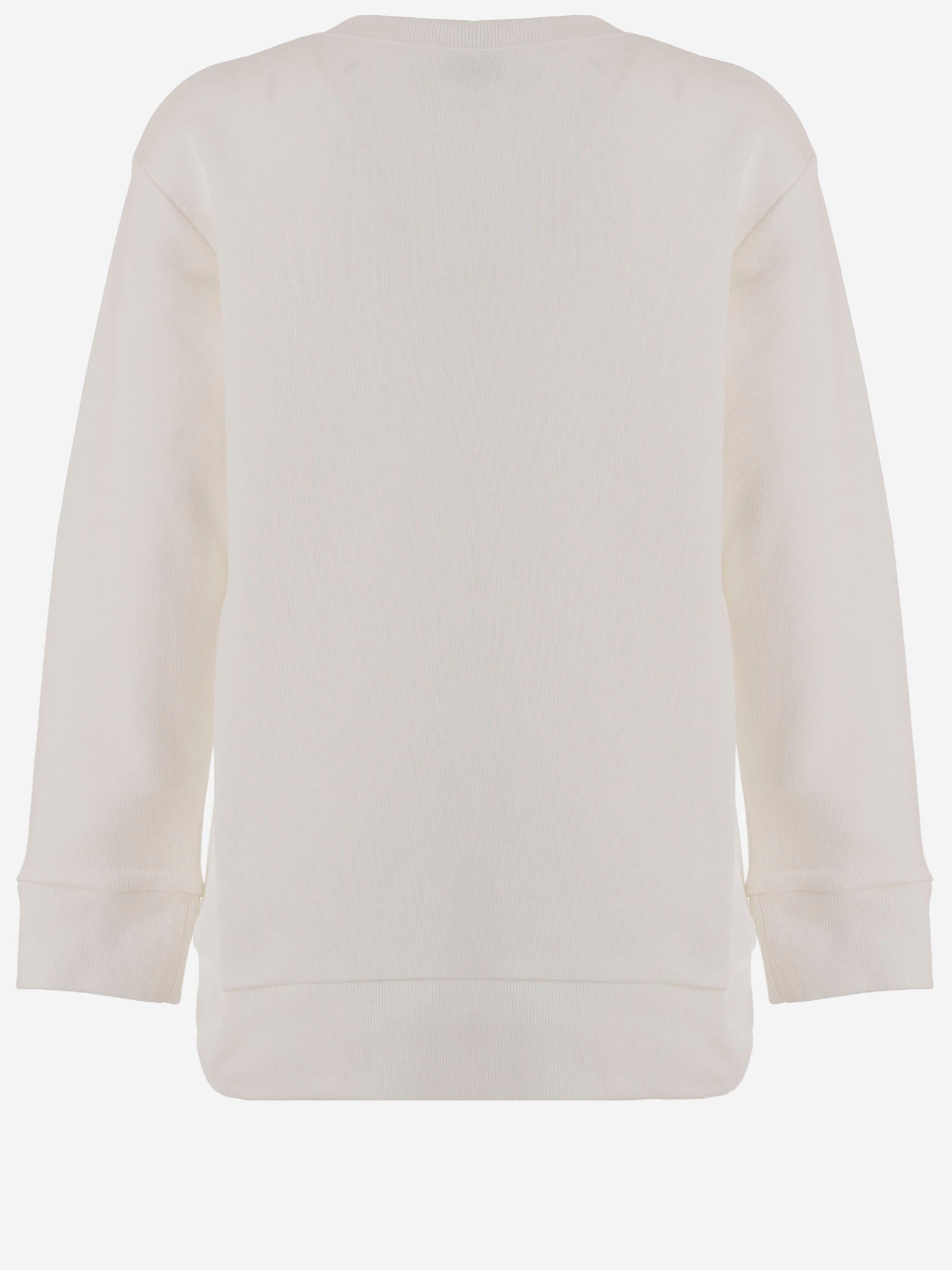 FELPA IN COTONE CON STAMPA 569693 XJHFI9214 GUCCI KIDS 