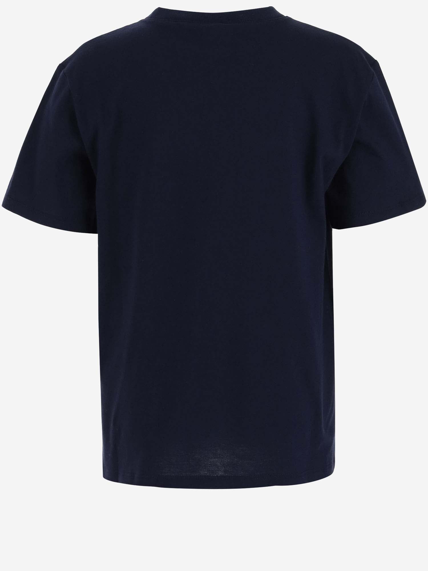 T-SHIRT IN COTONE CON LOGO 575114 XJGN74392 GUCCI KIDS 