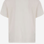 T-shirt in cotone con stampa 575114 XJHFH9214 GUCCI KIDS 
