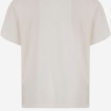 T-shirt in cotone con stampa 575114 XJHFH9214 GUCCI KIDS 