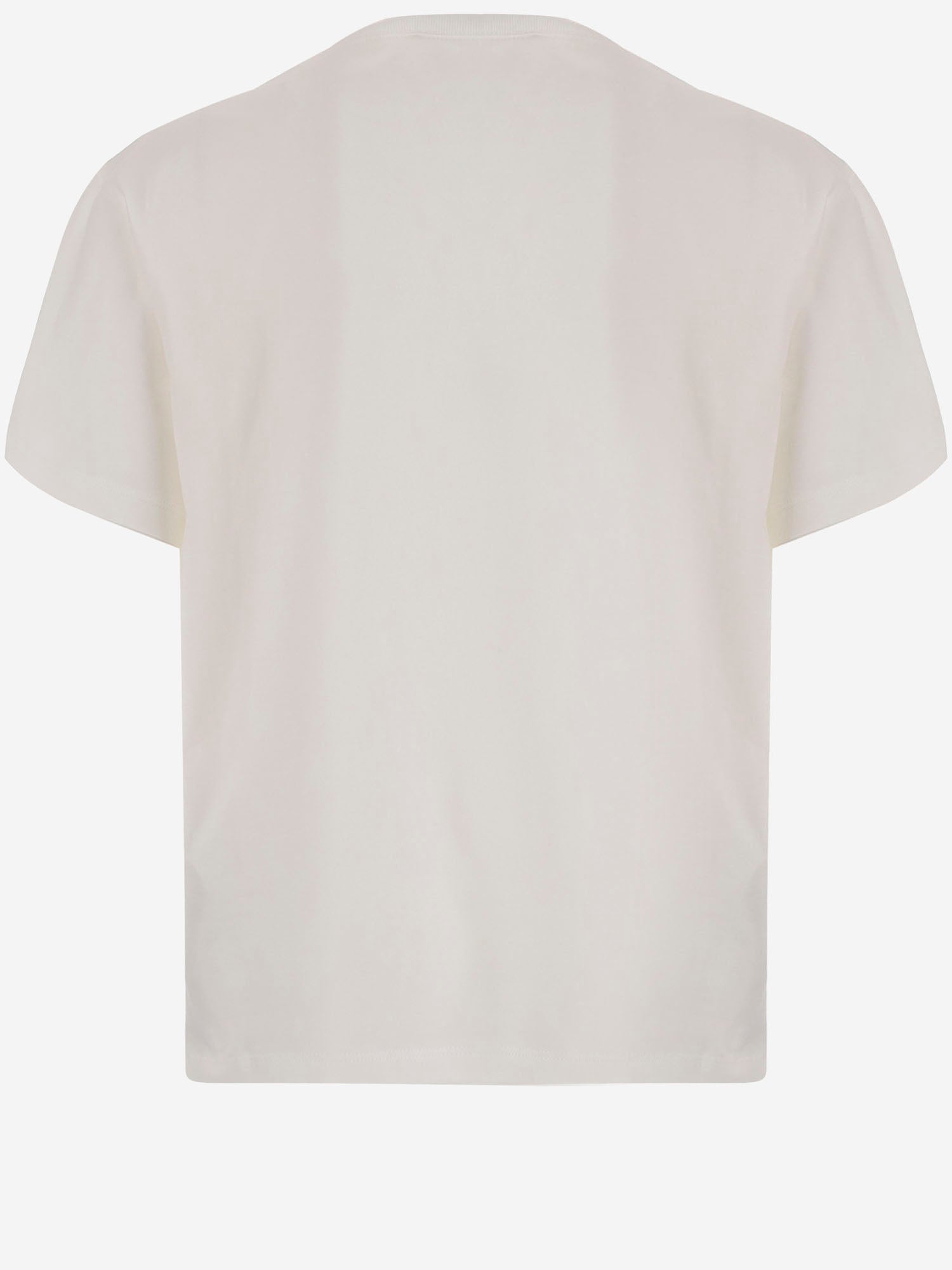 T-shirt in cotone con stampa 575114 XJHFH9214 GUCCI KIDS 