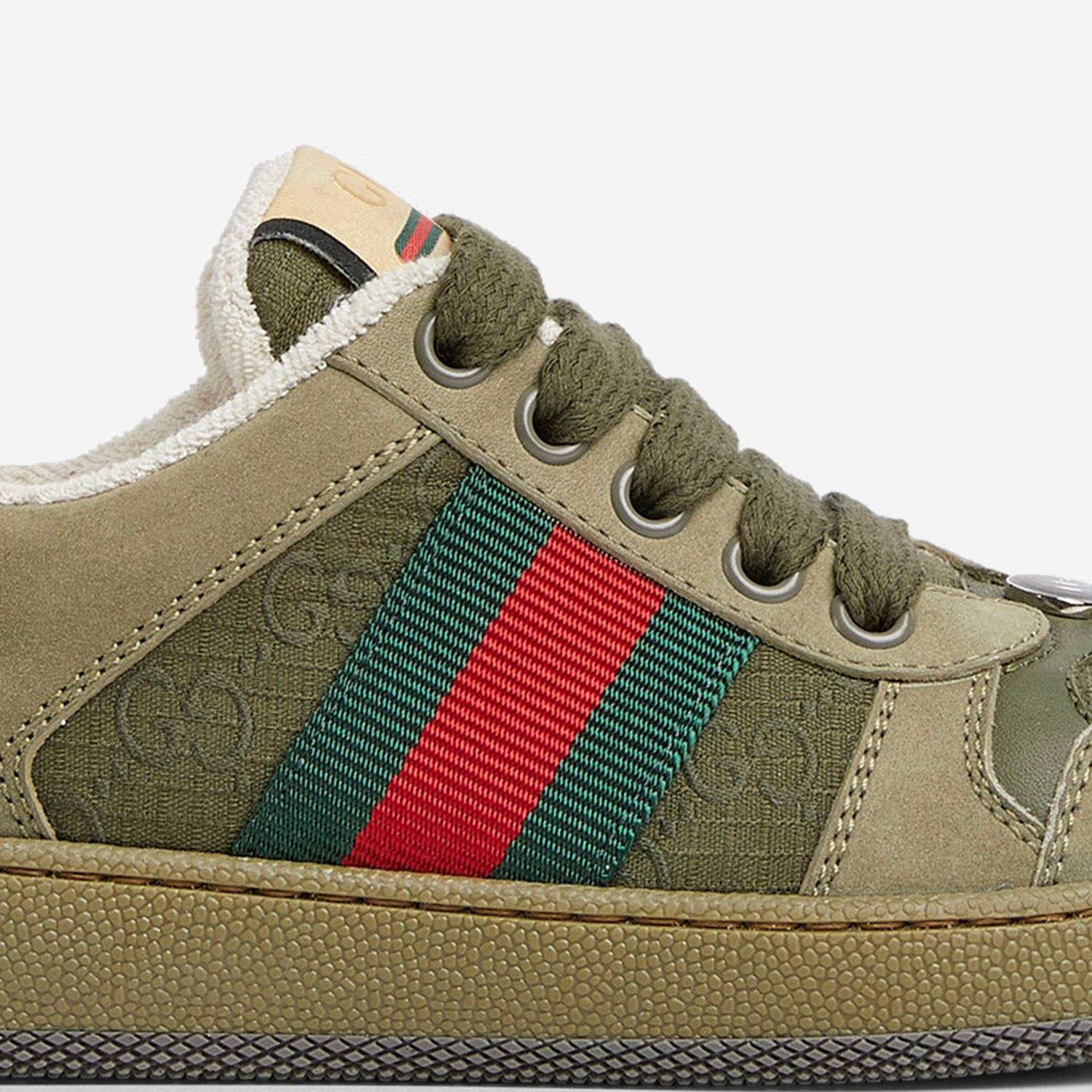 SNEAKER SCREENER 626620 FAD943243 GUCCI KIDS 