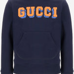 FELPA IN COTONE CON LOGO 773379 XJHB94392 GUCCI KIDS 