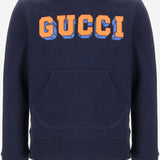 FELPA IN COTONE CON LOGO 773379 XJHB94392 GUCCI KIDS 