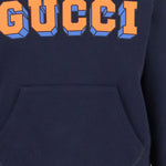 FELPA IN COTONE CON LOGO 773379 XJHB94392 GUCCI KIDS 
