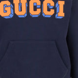 FELPA IN COTONE CON LOGO 773379 XJHB94392 GUCCI KIDS 