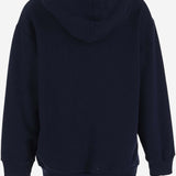 FELPA CON CAPPUCCIO IN COTONE CON LOGO 791861 XJGOF4392 GUCCI KIDS 