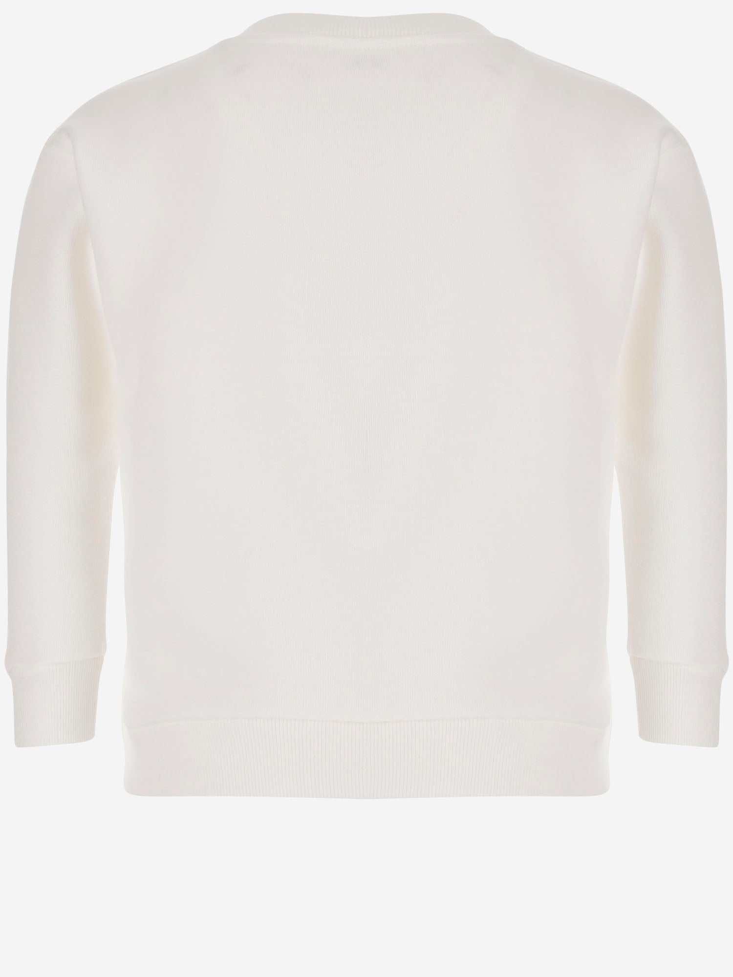 Felpa in cotone con stampa 792071 XJHFE9214 GUCCI KIDS 