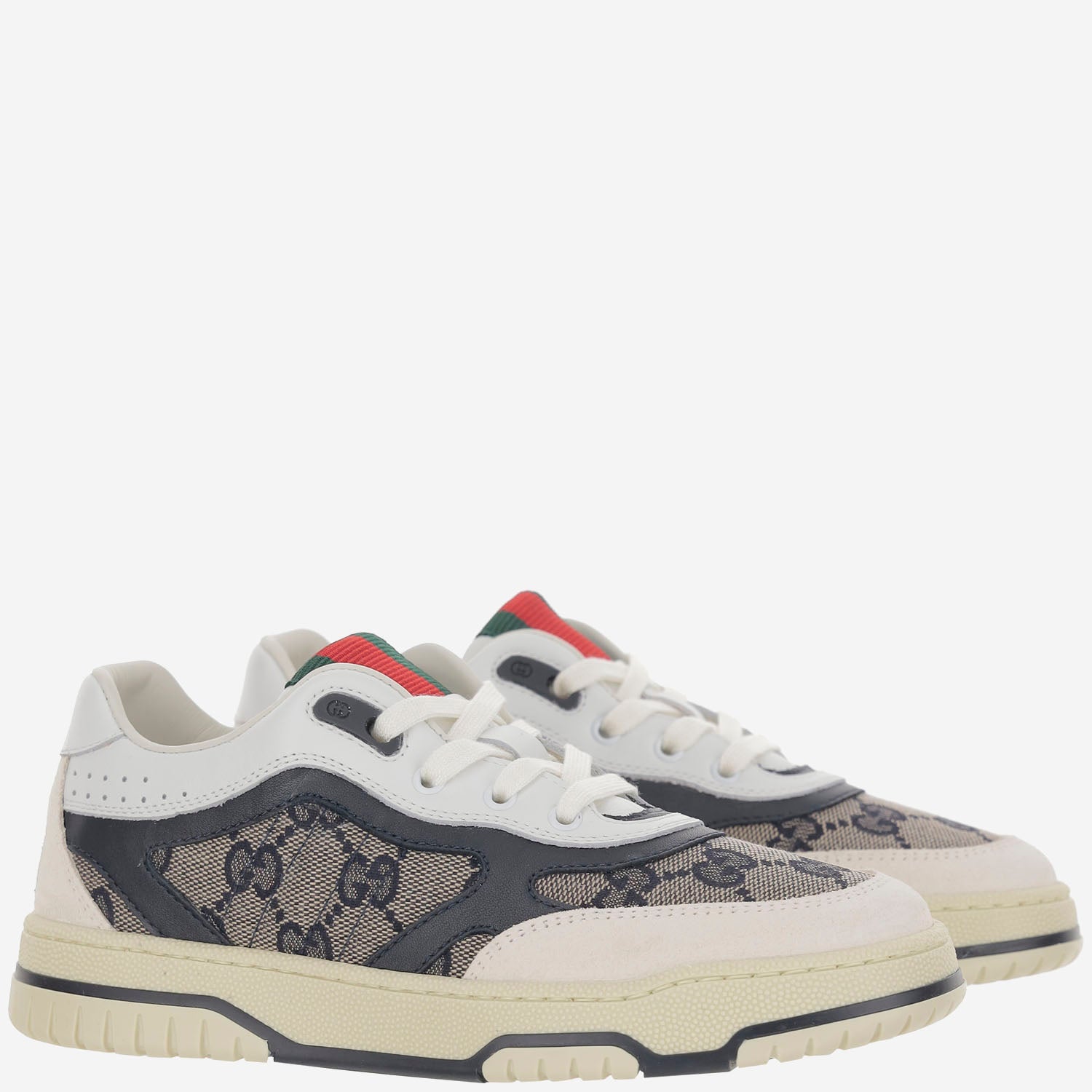 SNEAKERS GUCCI RE-WEB 793956 AAE2S9554 GUCCI KIDS 
