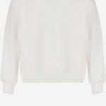 Felpa in cotone con stampa 799331 XJHFR9214 GUCCI KIDS 