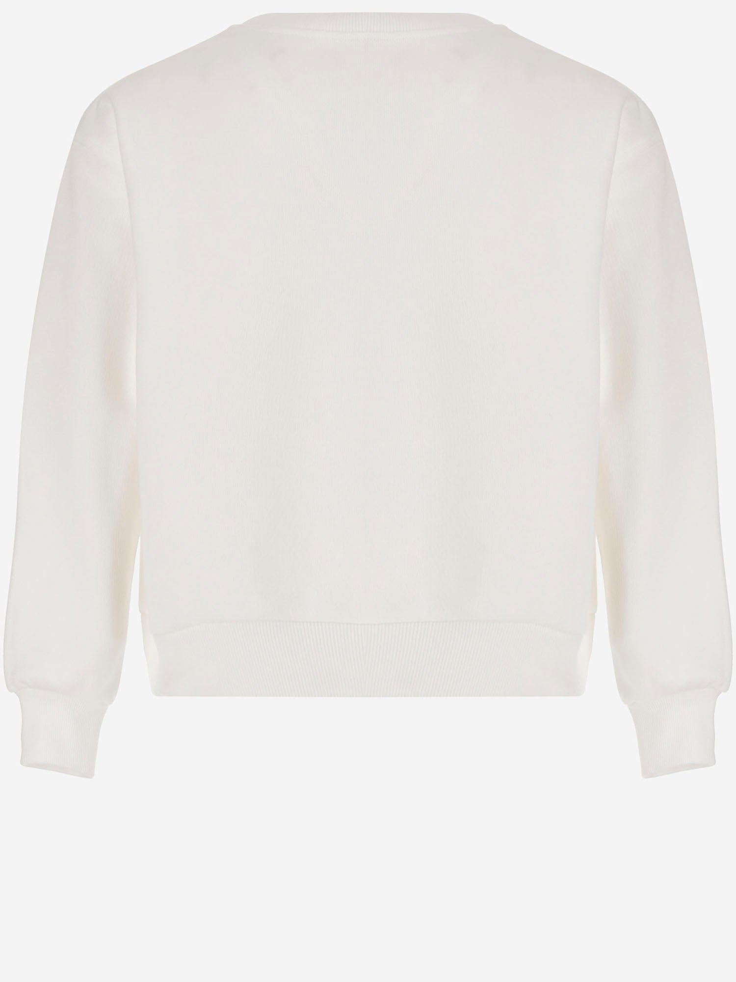 Felpa in cotone con stampa 799331 XJHFR9214 GUCCI KIDS 