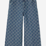 PANTALONI IN DENIM GG 808305 XDC6G4266 GUCCI KIDS 