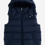 GILET IMBOTTITO CON WEB 824809 XWA414345 GUCCI KIDS 