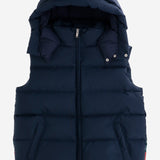 GILET IMBOTTITO CON WEB 824809 XWA414345 GUCCI KIDS 