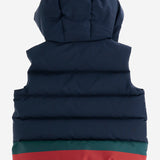 GILET IMBOTTITO CON WEB 824809 XWA414345 GUCCI KIDS 