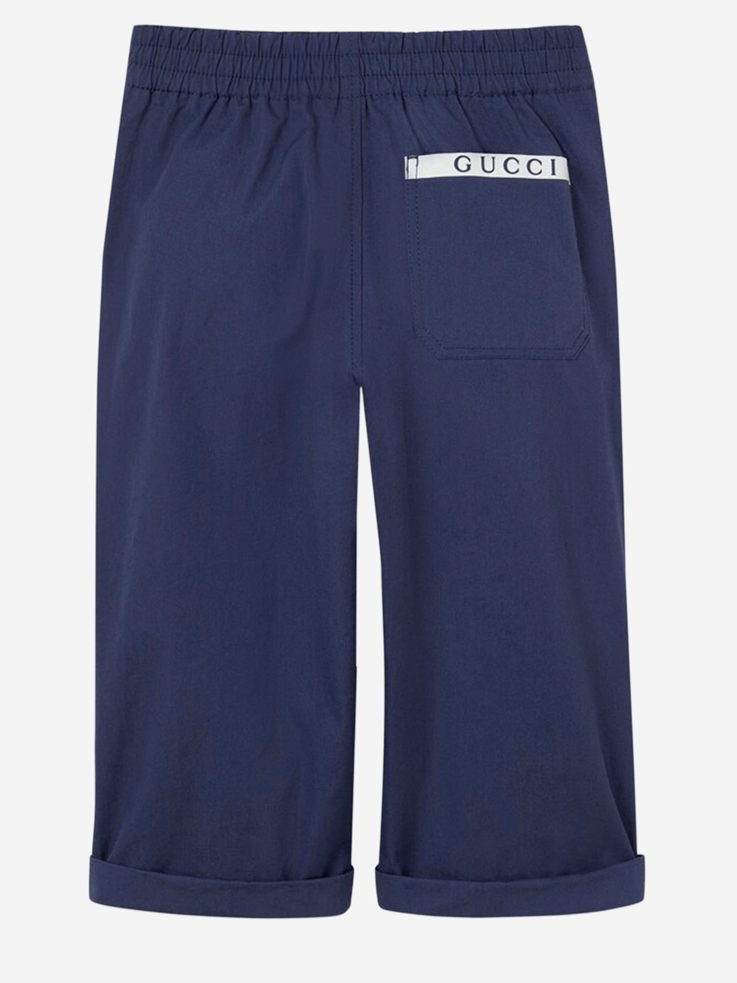 PANTALONI IN COTONE 824845 XWA3V4246 GUCCI KIDS 