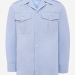 Camicia in cotone stretch 824849 XWA5F4774 GUCCI KIDS 