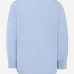 Camicia in cotone stretch 824849 XWA5F4774 GUCCI KIDS 