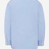 Camicia in cotone stretch 824849 XWA5F4774 GUCCI KIDS 
